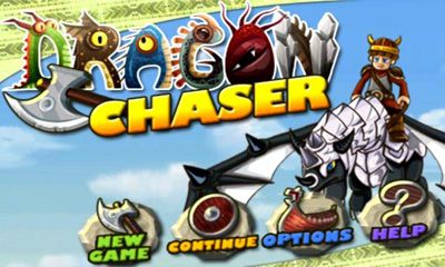 Screenshots of the Dragon Chaser for Android tablet, phone.