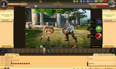 Screenshots of the Dragon Eternity HD for Android tablet, phone.