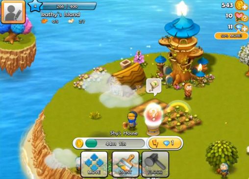 Screenshots of the Dragon friends for Android tablet, phone.