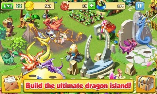 Dragon Mania Android apk