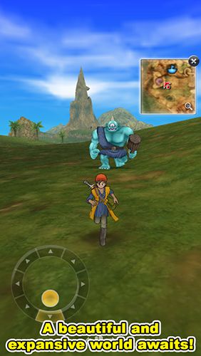 Screenshots of the Dragon quest 8: Journey of the Cursed King for Android tablet, phone.
