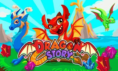Screenshots of the Dragon Story for Android tablet, phone.