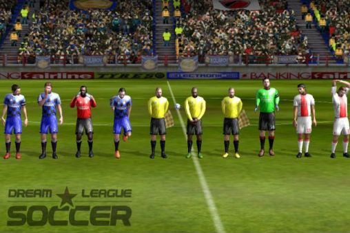 Screenshots of the Dream league: Soccer for Android tablet, phone.