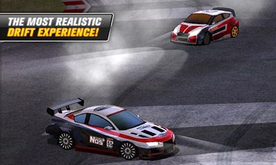 Screenshots of the Drift Mania Championship 2 for Android tablet, phone.