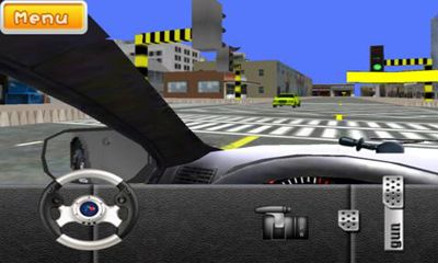 Screenshots of the Driving School 3D for Android tablet, phone.