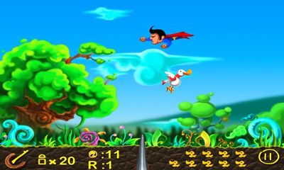 Screenshots of the Duck Hunt Super for Android tablet, phone.