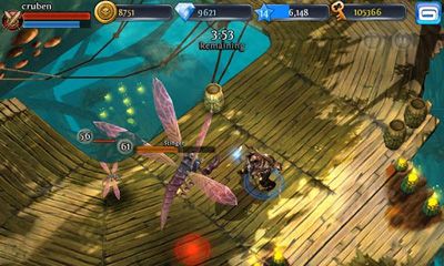 Screenshots of the Dungeon Hunter 3 for Android tablet, phone.