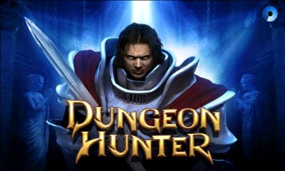 Screenshots of the Dungeon Hunter for Android tablet, phone.