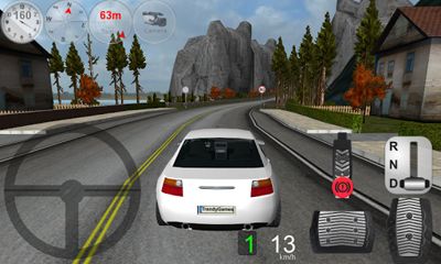 Screenshots of the Duty Driver for Android tablet, phone.