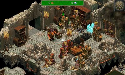 Screenshots of the Dwarves' Tale  for Android tablet, phone.