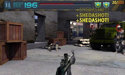 Screenshots of the Eagle Nest II Revolution for Android tablet, phone.