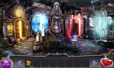 Screenshots of the Echoes of Sorrow for Android tablet, phone.