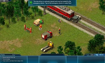 Screenshots of the Emergency for Android tablet, phone.