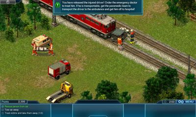 Screenshots of the Emergency for Android tablet, phone.