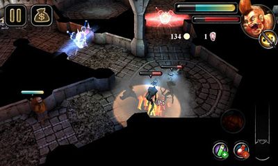Screenshots of the Emissary of War for Android tablet, phone.