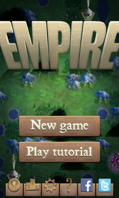 Screenshots of the Empire. Deck Building Strategy for Android tablet, phone.