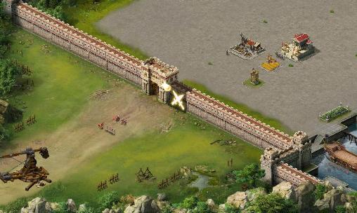 Screenshots of the Empire siege for Android tablet, phone.