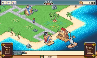 Screenshots of the Epic Pirates Story for Android tablet, phone.
