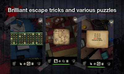 Screenshots of the Escape the Room: Limited Time for Android tablet, phone.