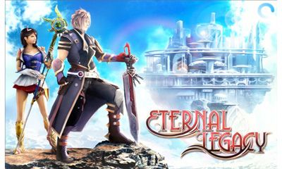 Screenshots of the Eternal Legacy HD for Android tablet, phone.