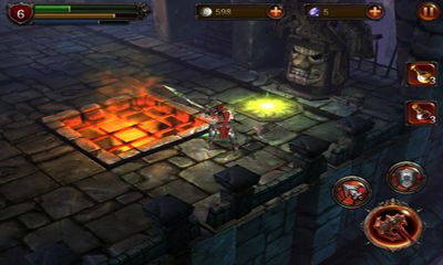 Screenshots of the Eternity Warriors 2 for Android tablet, phone.