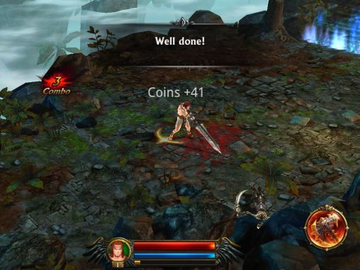 Screenshots of the Eternity warriors 3 for Android tablet, phone.