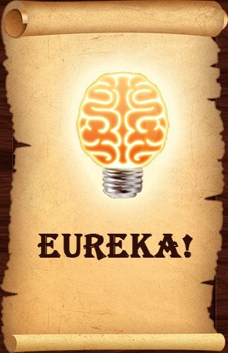 Screenshots of the Eureka! for Android tablet, phone.