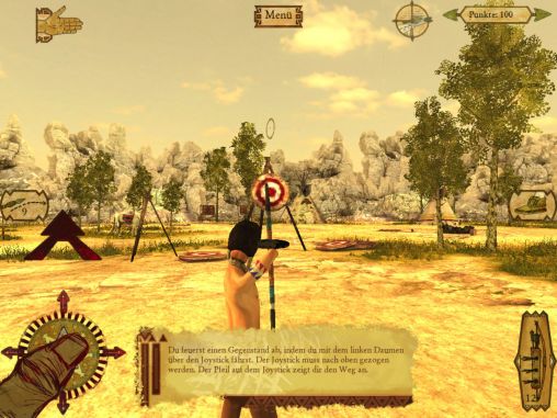 Screenshots of the Evolution: Indian hunter for Android tablet, phone.