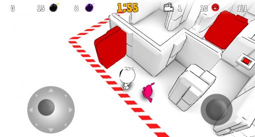 Screenshots of the Exploder 3D for Android tablet, phone.