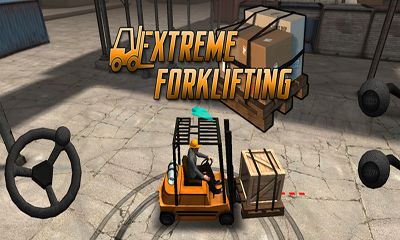 Screenshots of the Extreme Forklifting for Android tablet, phone.