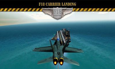 Simulator Games  on F18 Carrier Landing   Android Game Screenshots  Gameplay F18 Carrier