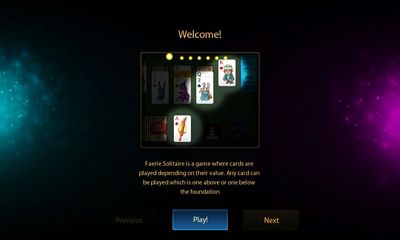 Faerie Solitaire HD Android apk game. Faerie Solitaire HD free ...