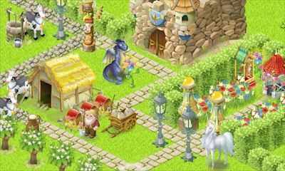 Screenshots of the Fairytale for Android tablet, phone.