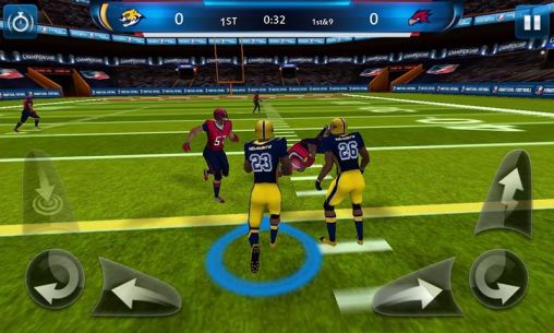 Screenshots of the Fanatical football for Android tablet, phone.