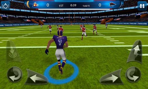 Screenshots of the Fanatical football for Android tablet, phone.