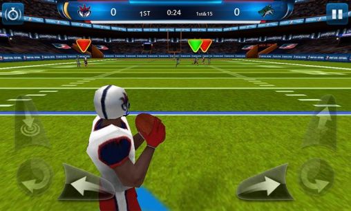 Screenshots of the Fanatical football for Android tablet, phone.