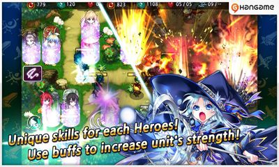 Screenshots of the Fantasy defense 2 for Android tablet, phone.