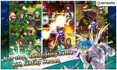 Screenshots of the Fantasy defense 2 for Android tablet, phone.