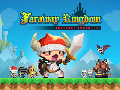 Screenshots of the Faraway kingdom: Dragon raiders for Android tablet, phone.