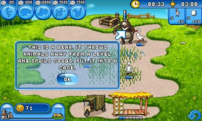 Screenshots of the Farm Frenzy for Android tablet, phone.