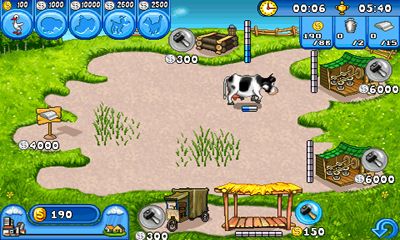 Screenshots of the Farm Frenzy for Android tablet, phone.