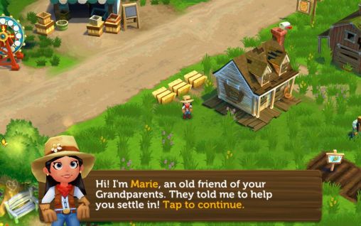 Screenshots of the FarmVille 2: Country escape for Android tablet, phone.