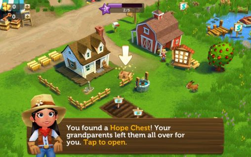 Screenshots of the FarmVille 2: Country escape for Android tablet, phone.