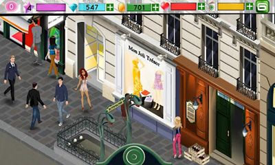 Fashion Model Games Online on Fashion Icon   Android Game Screenshots  Gameplay Fashion Icon