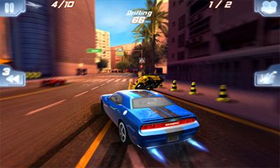 Screenshots of the Fast Five the Movie Official Game HD for Android tablet, phone.