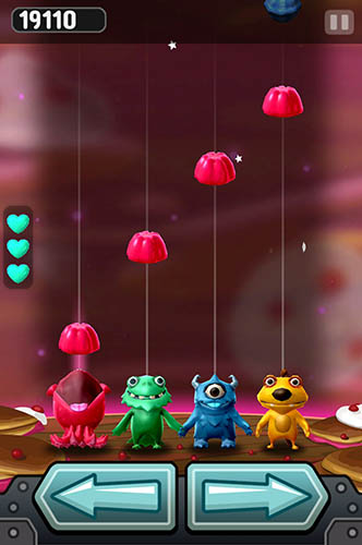 Screenshots of the Feed me munchy for Android tablet, phone.