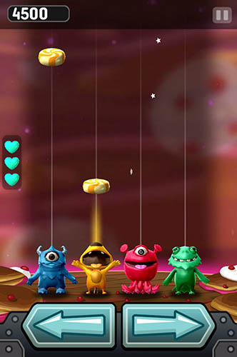 Screenshots of the Feed me munchy for Android tablet, phone.