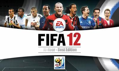 Screenshots of the FIFA 12 for Android tablet, phone.