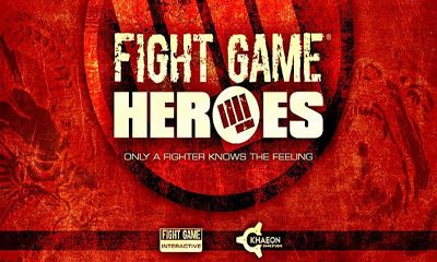 Screenshots of the Fight Game Heroes for Android tablet, phone.