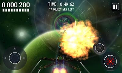 Screenshots of the Final Space for Android tablet, phone.